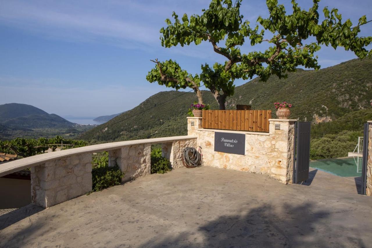 Panoutsis Villa - Sivros Lefkada Екстериор снимка