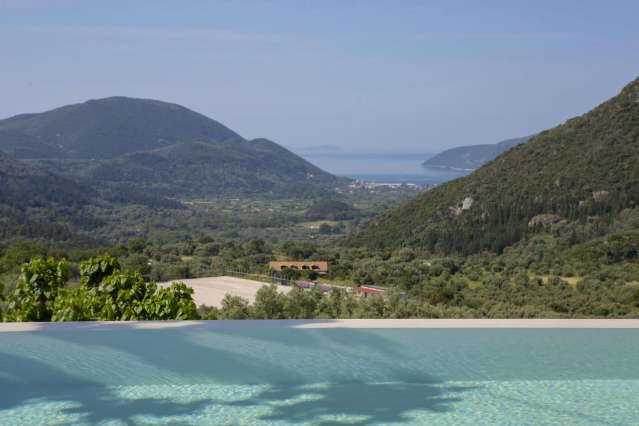 Panoutsis Villa - Sivros Lefkada Екстериор снимка