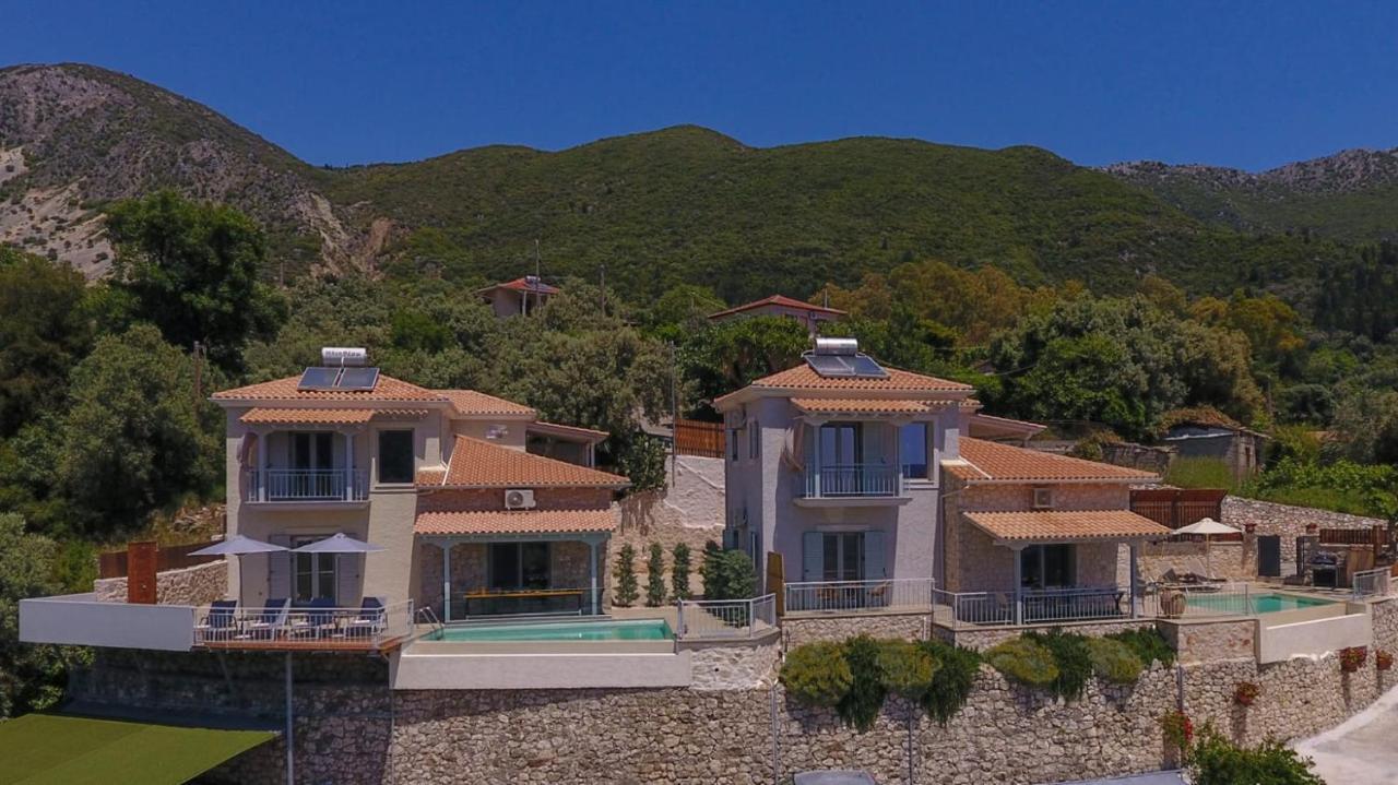 Panoutsis Villa - Sivros Lefkada Екстериор снимка
