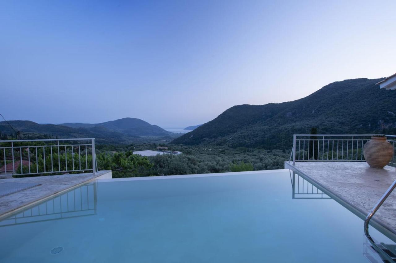 Panoutsis Villa - Sivros Lefkada Екстериор снимка