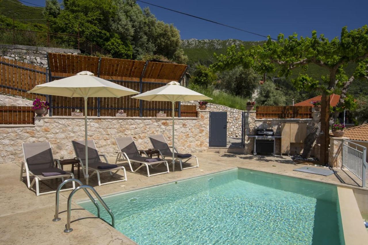 Panoutsis Villa - Sivros Lefkada Екстериор снимка
