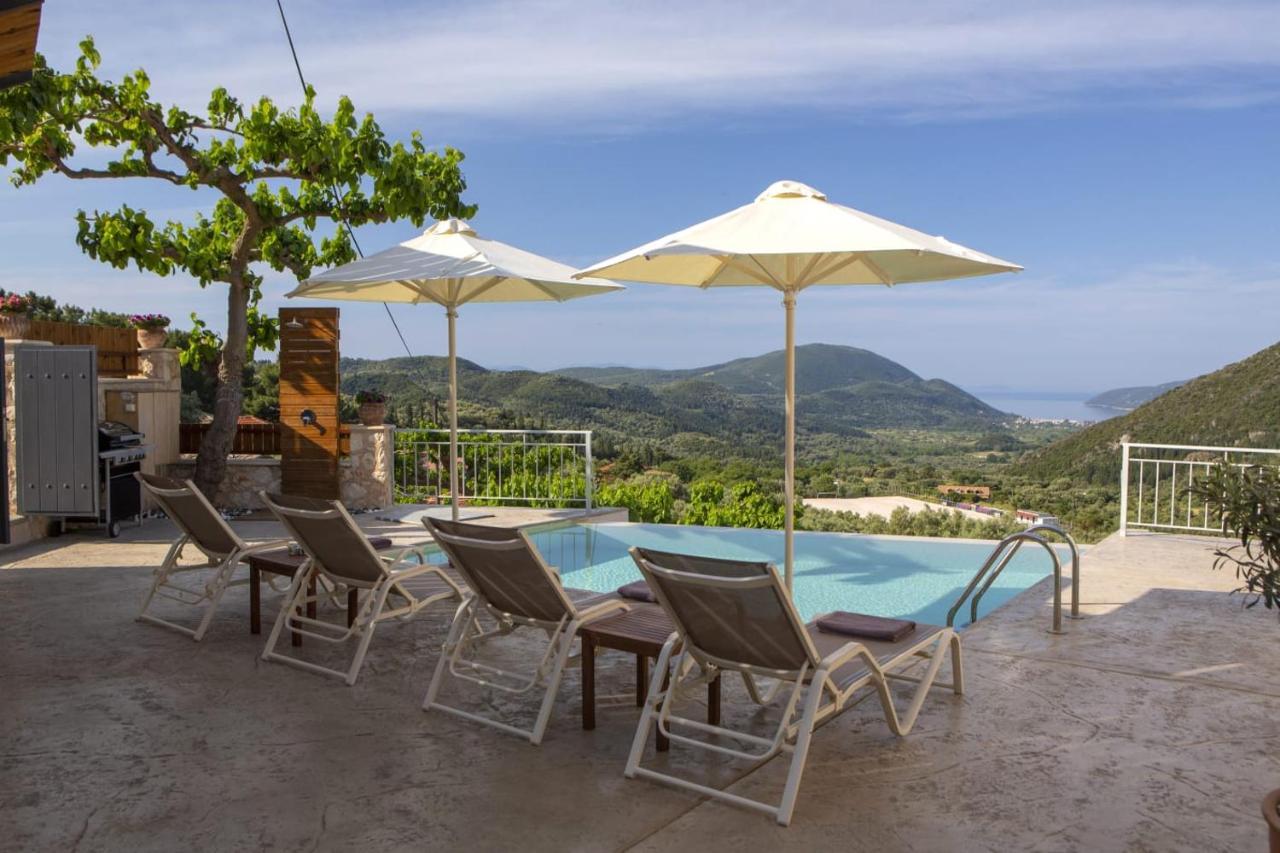 Panoutsis Villa - Sivros Lefkada Екстериор снимка