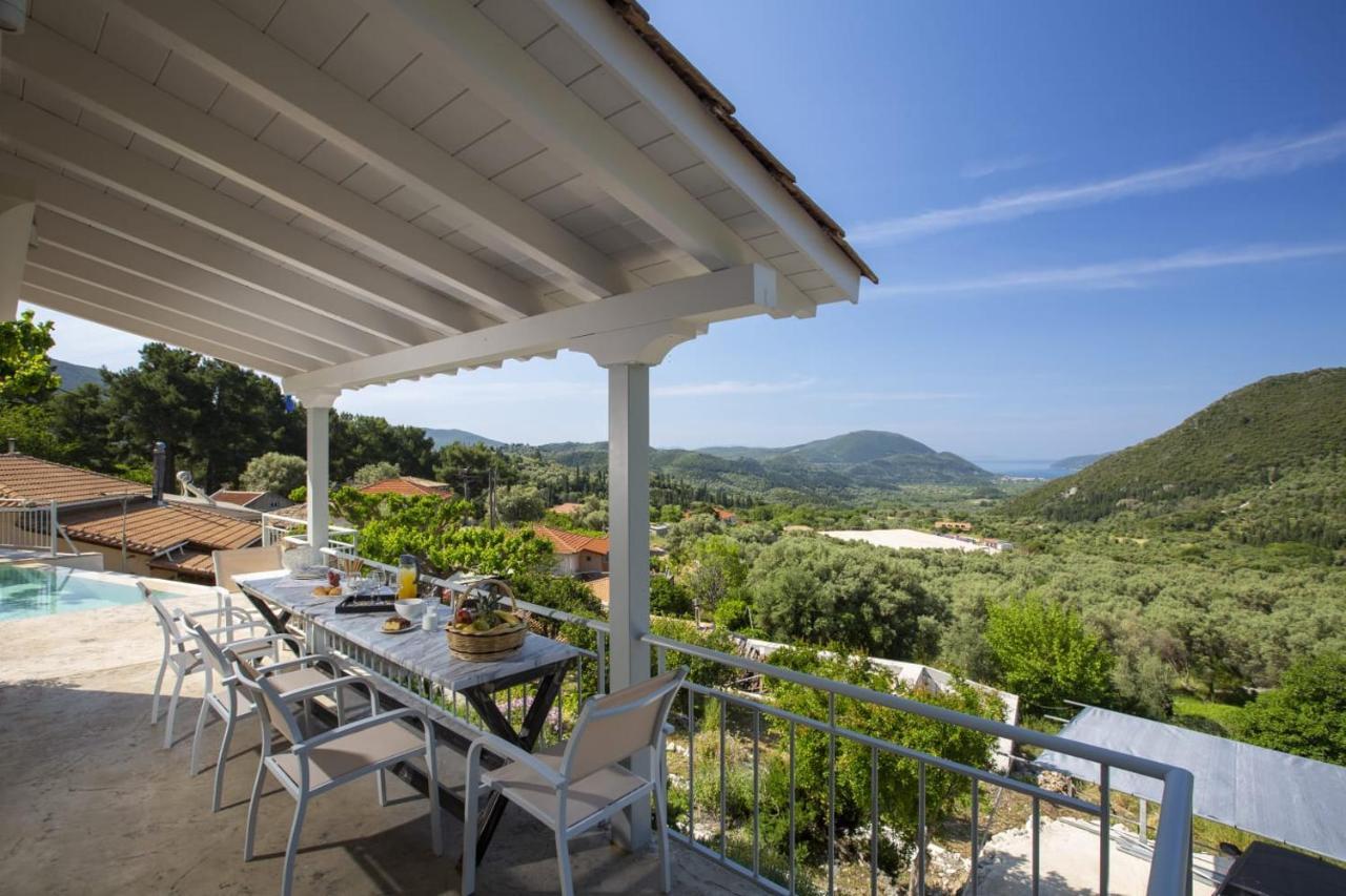 Panoutsis Villa - Sivros Lefkada Екстериор снимка