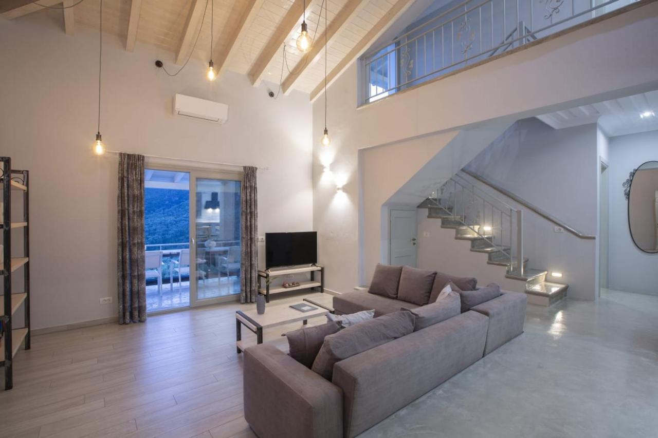Panoutsis Villa - Sivros Lefkada Екстериор снимка