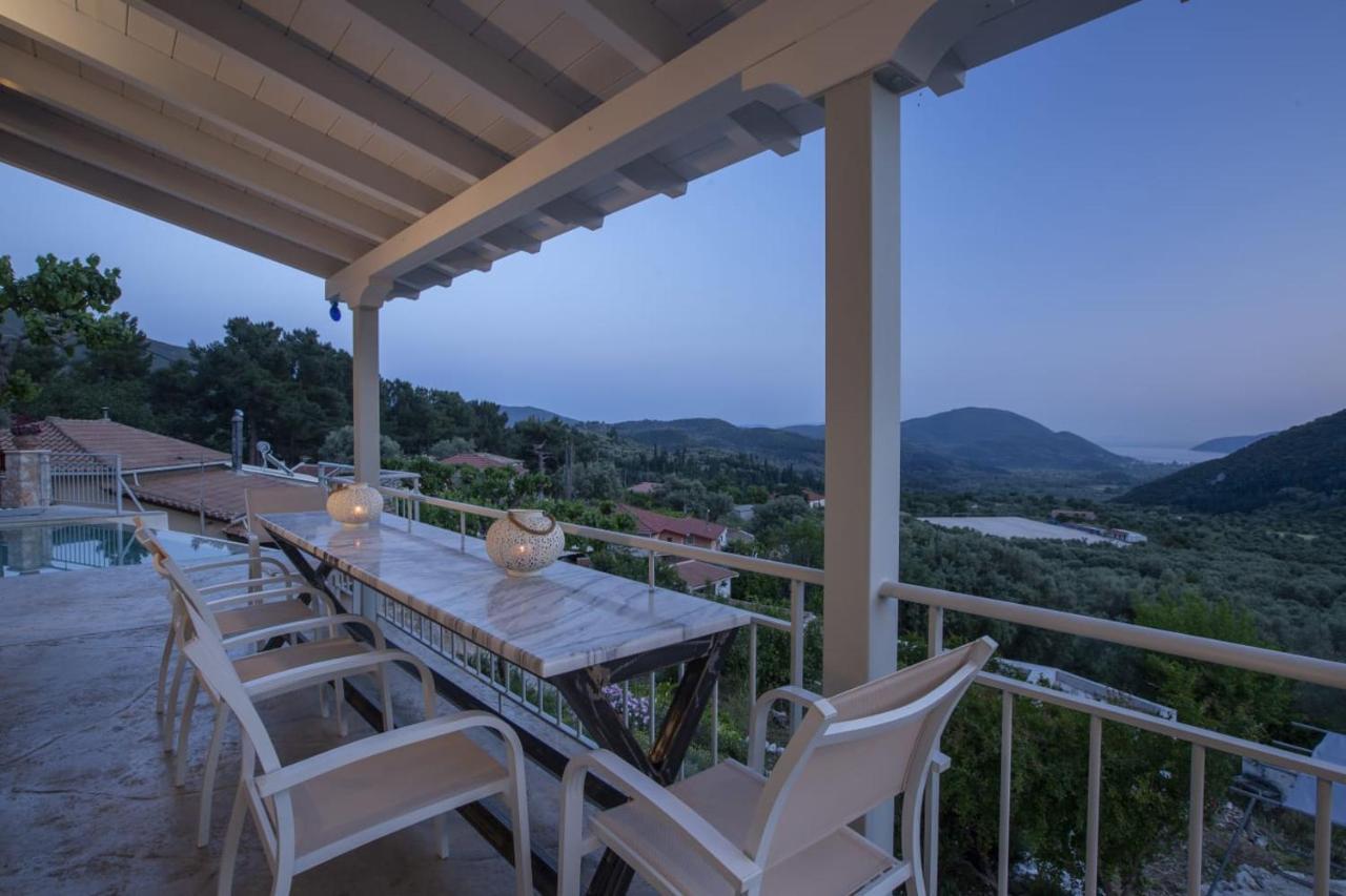 Panoutsis Villa - Sivros Lefkada Екстериор снимка