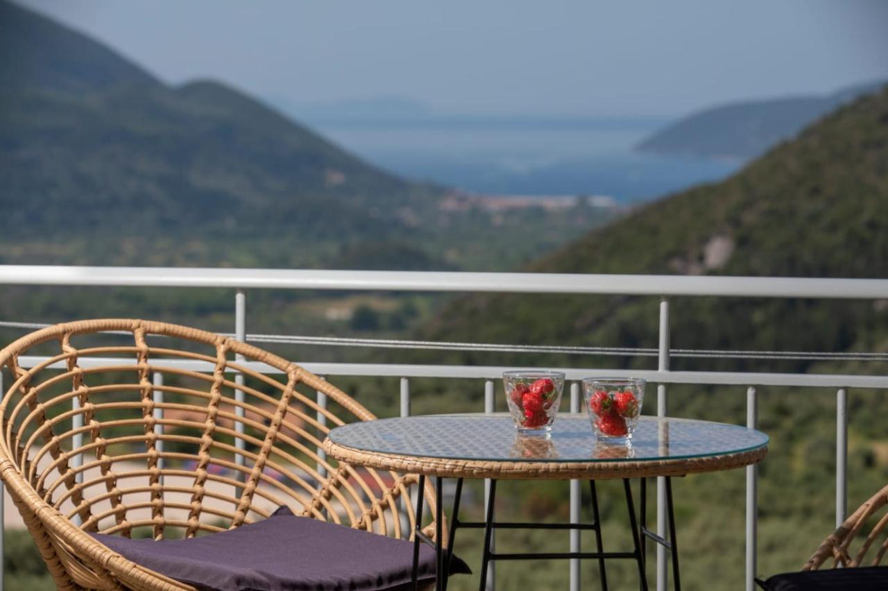 Panoutsis Villa - Sivros Lefkada Екстериор снимка
