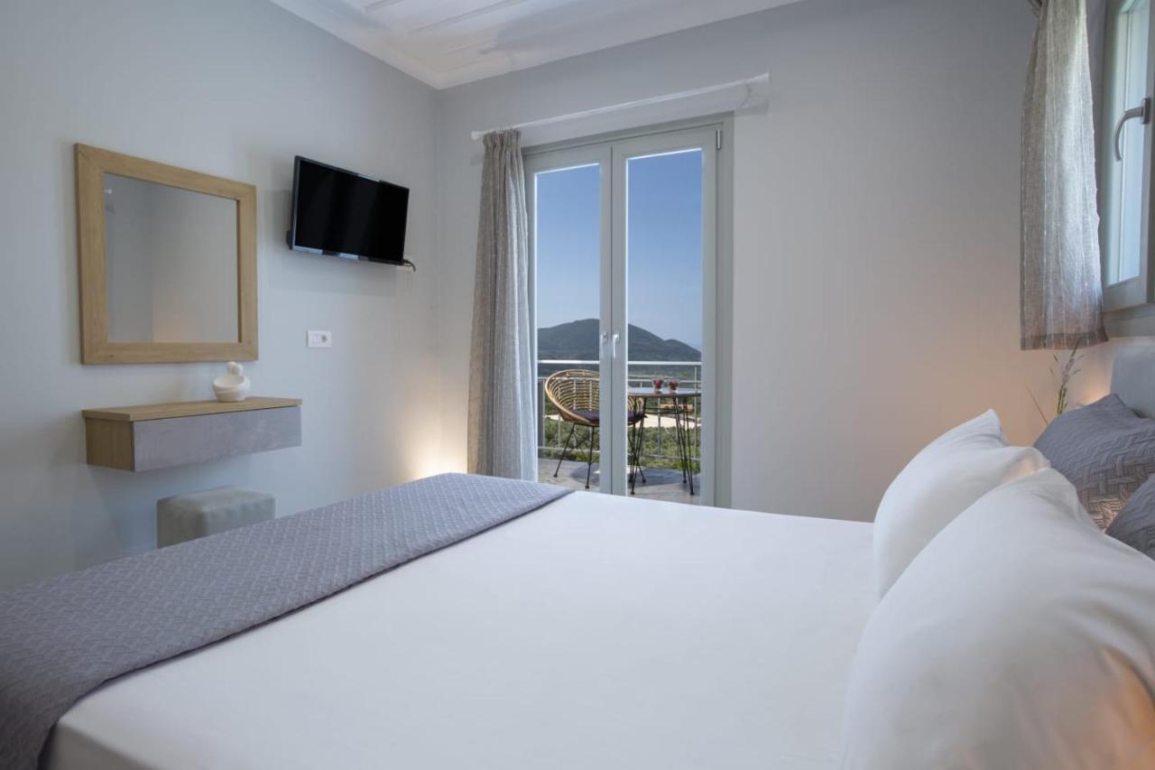Panoutsis Villa - Sivros Lefkada Екстериор снимка