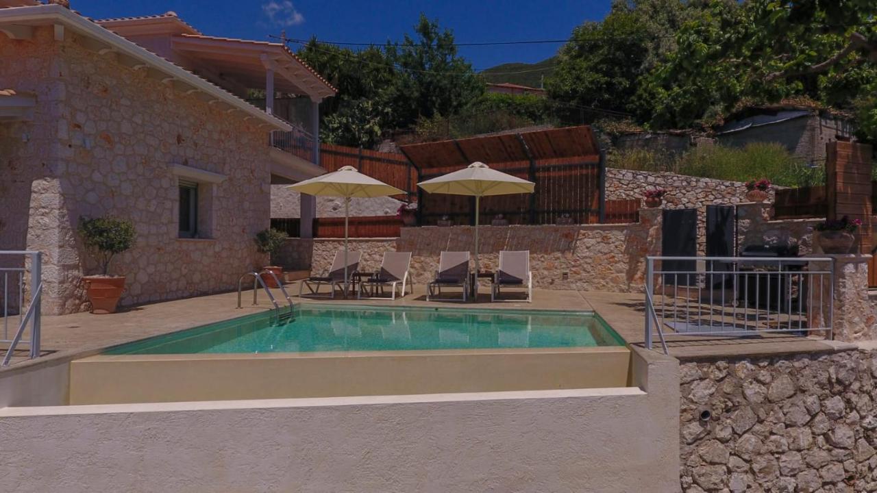 Panoutsis Villa - Sivros Lefkada Екстериор снимка