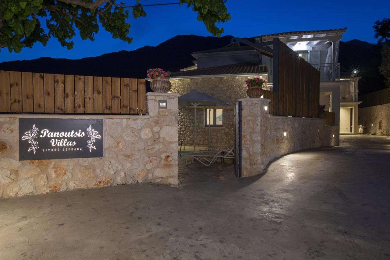 Panoutsis Villa - Sivros Lefkada Екстериор снимка