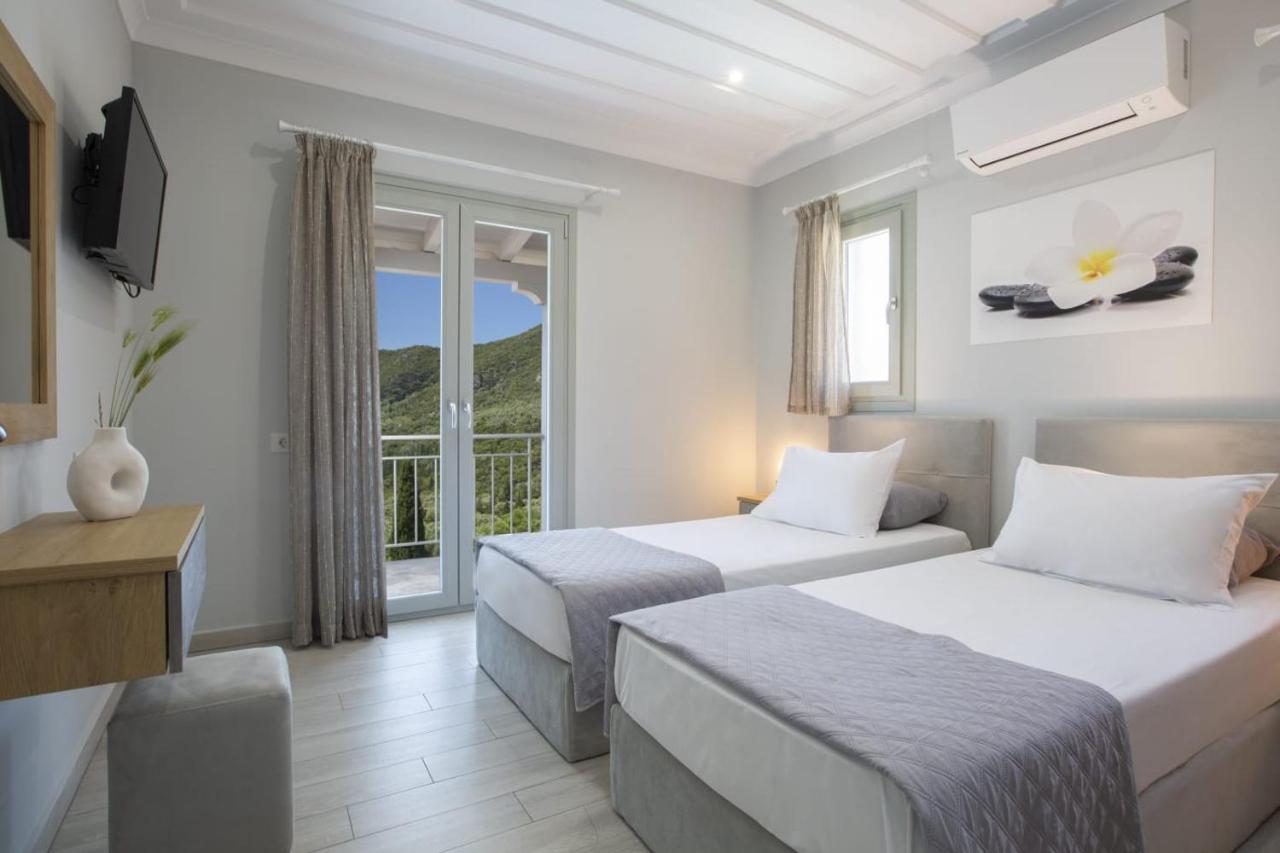 Panoutsis Villa - Sivros Lefkada Екстериор снимка