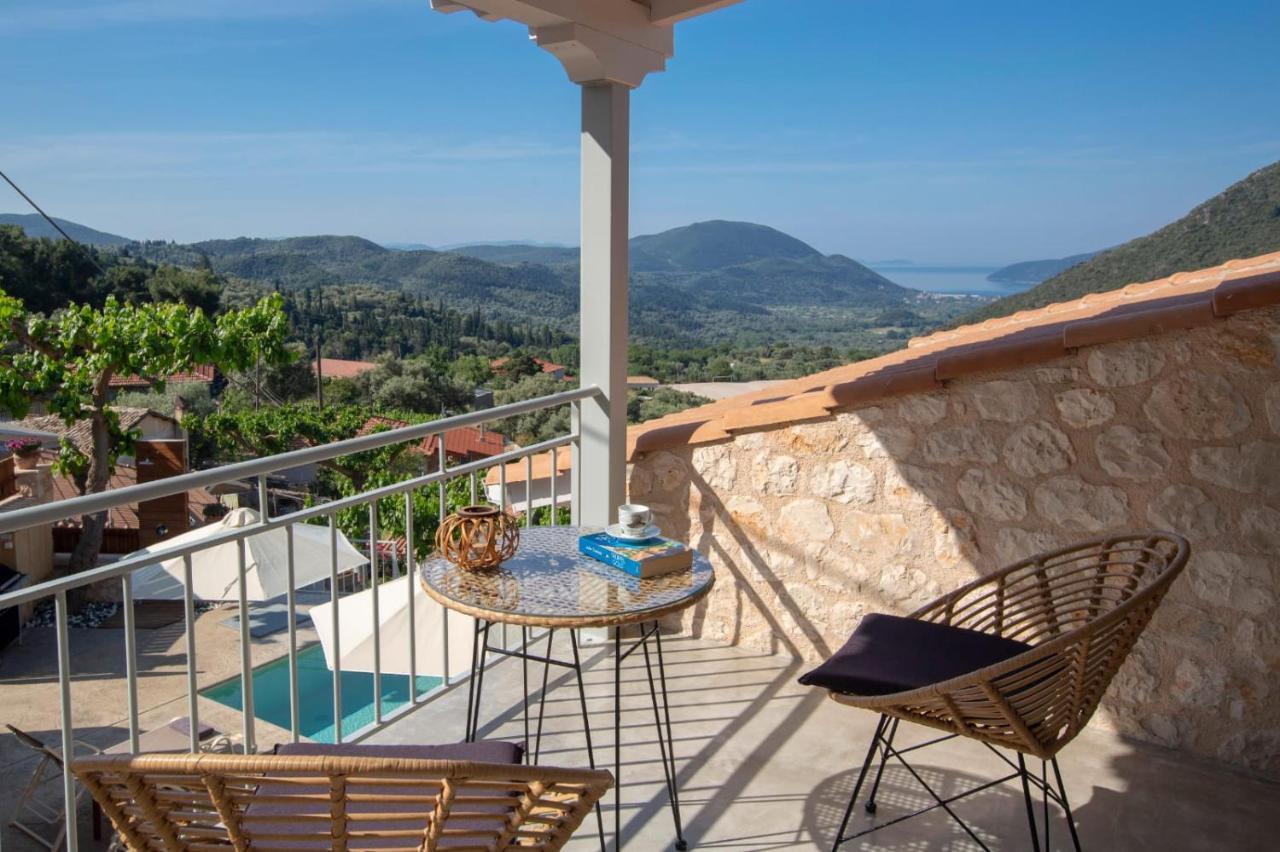 Panoutsis Villa - Sivros Lefkada Екстериор снимка