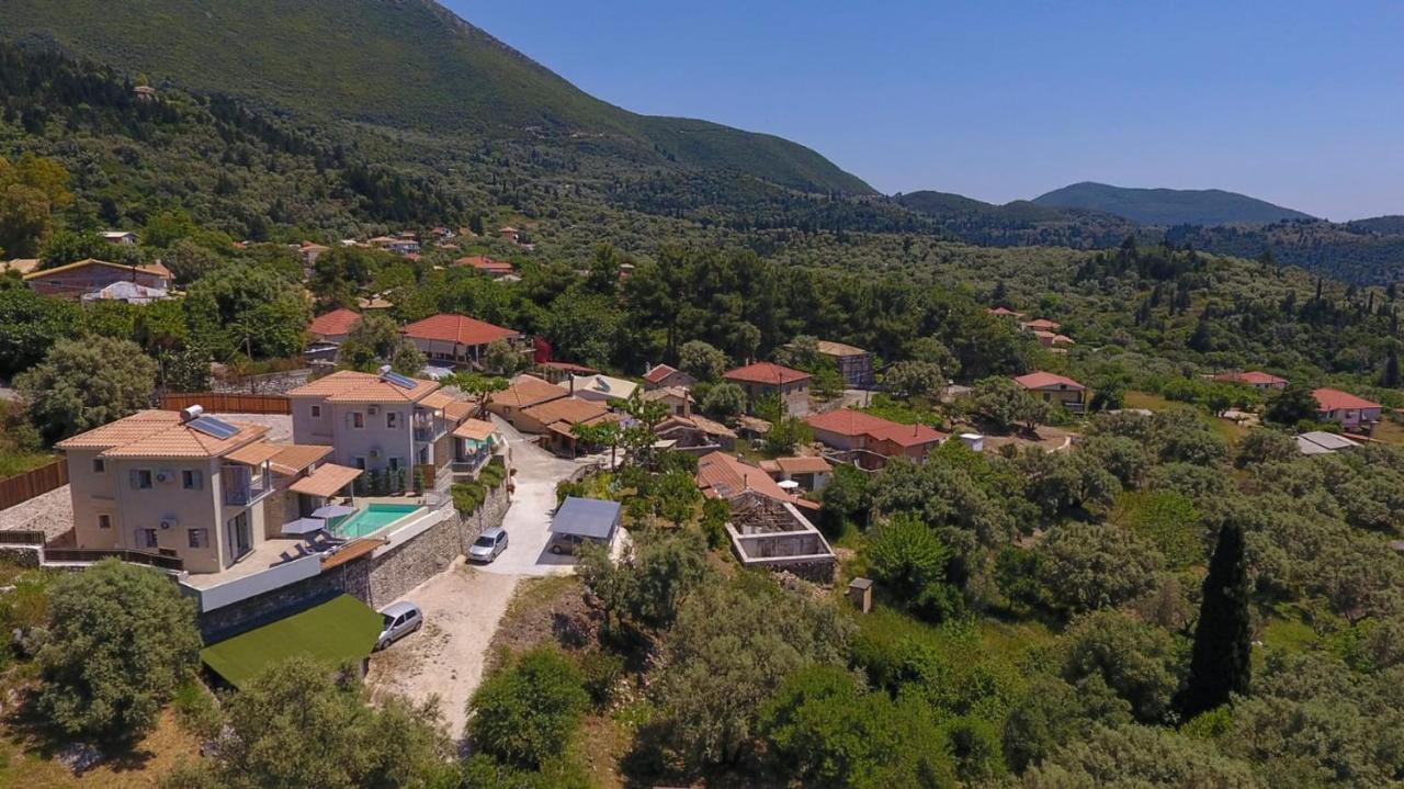Panoutsis Villa - Sivros Lefkada Екстериор снимка